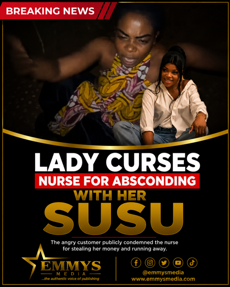 Lady curses nurse for absconding with her susu